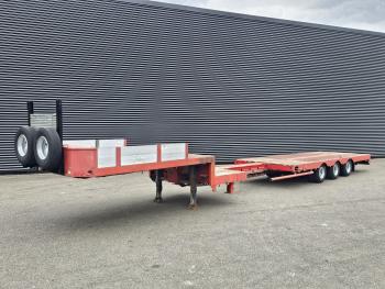 DO-Trailer SD 31 / SEMI TRAILER / EXTENDABLE